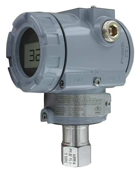 Pressure Transmitter, -14.5-17 psi, FM, CE