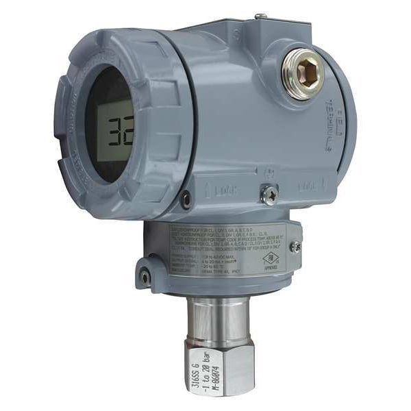 Pressure Transmitter, 0 - 725 psi, FM, CE