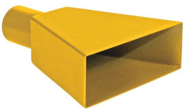 Flared Intake Cone, Steel, For 5YAL8