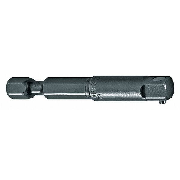 1/4 in Drive Power Drive Adapter, SAE, 1 pcs