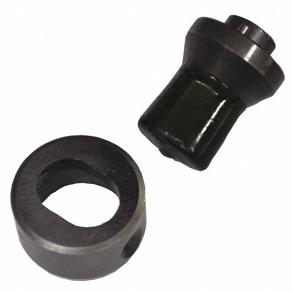 Punch/Die Set, Oblong, 11/16 x 13/16 In