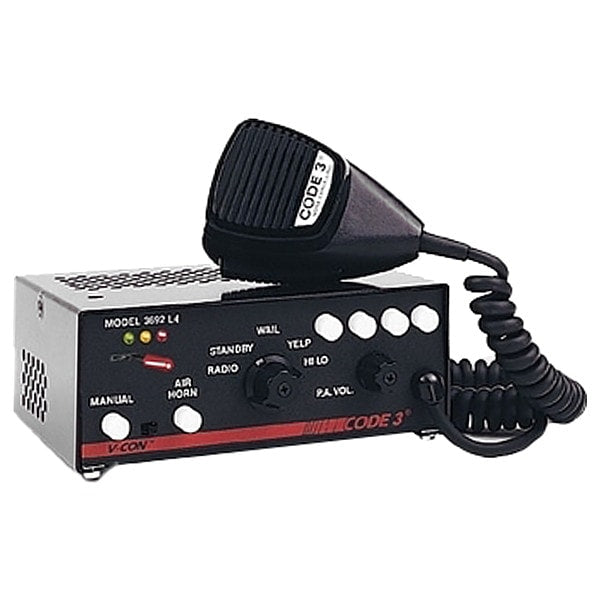 Electronic Siren, Compact, 200W