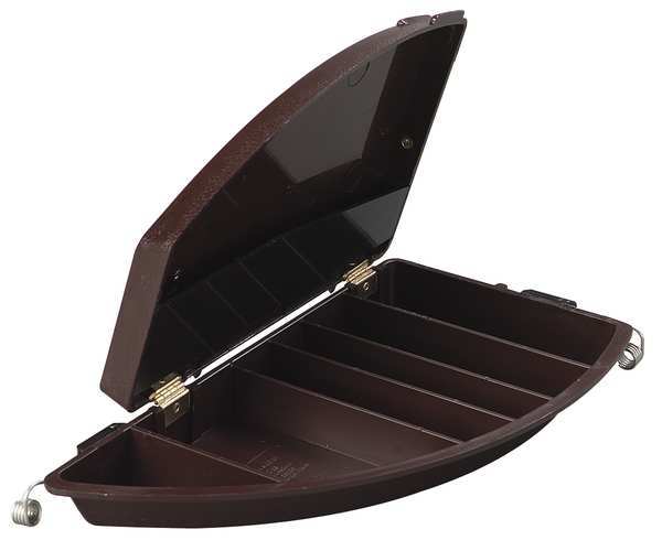 Clip-On Money Maid, Polystyrene Brown