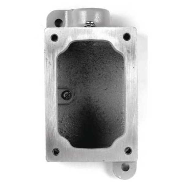 Mounting Body, 1Gang, 1In, Dead-End, M Iron