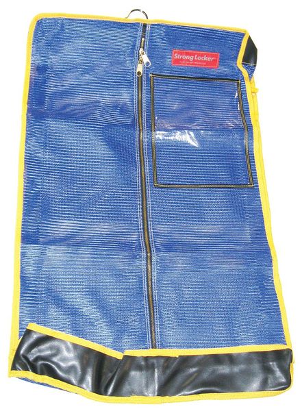 Strong Locker, 22 x 36 x 4 In, Royal Blue