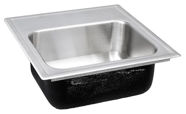 Drop-In Sink, 3 Hole, Stainless steel Finish