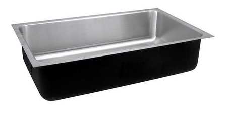 Undermount Sink, Undermount Mount, 0 Hole, Stainless steel Finish