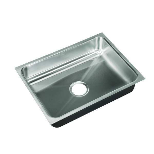 Undermount Sink, Undermount Mount, 0 Hole, Stainless steel Finish