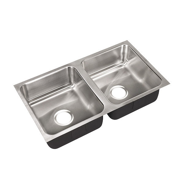 Undermount Sink, Undermount Mount, 0 Hole, Stainless steel Finish