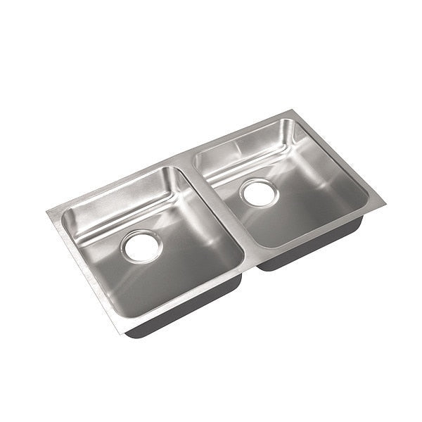 Undermount Sink, Undermount Mount, 0 Hole, Stainless steel Finish