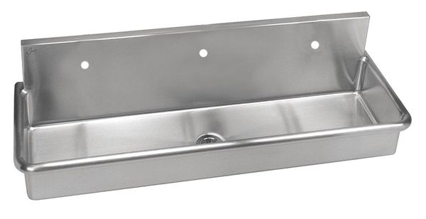 Scrub Sink, 60 In. L, 20 In. W, 16 In. H