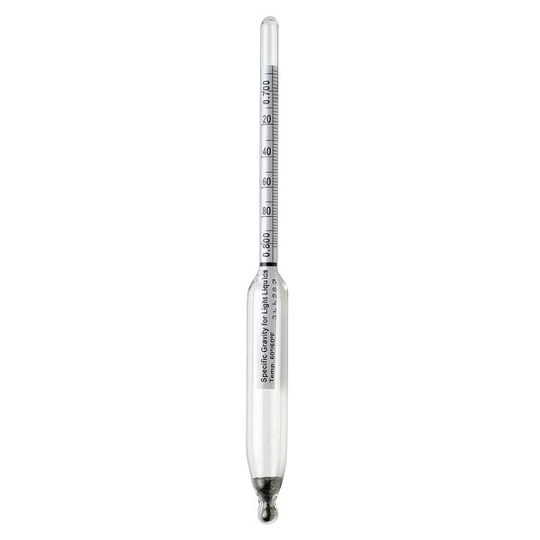 Specific Gravity Plain Form Hydrometer