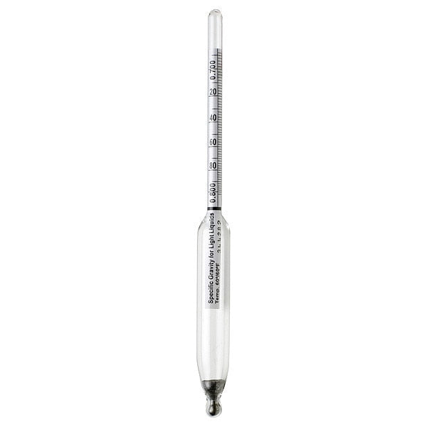 Specific Gravity Plain Form Hydrometer