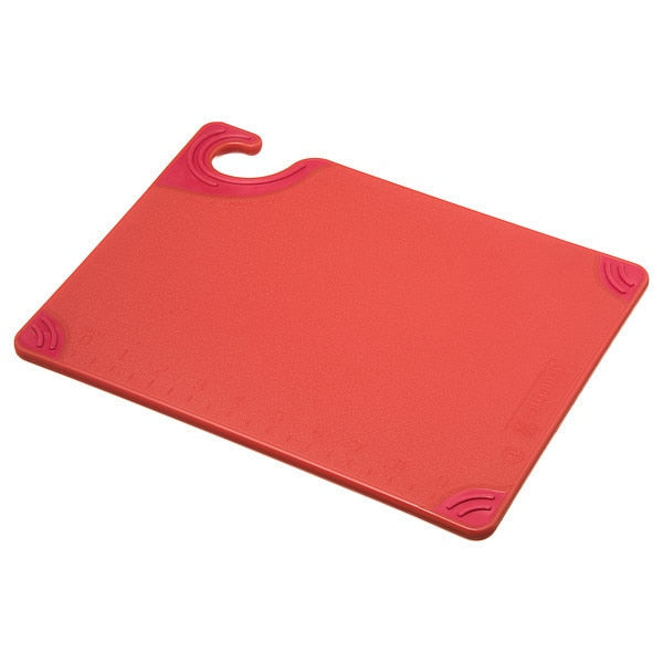 Cutting Board, Red 12 x 9 In.