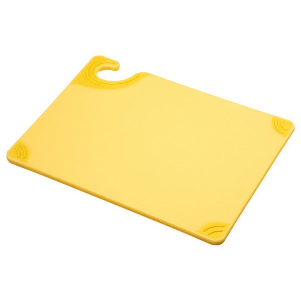 Cutting Board, Yellow, 12 x 9 In.