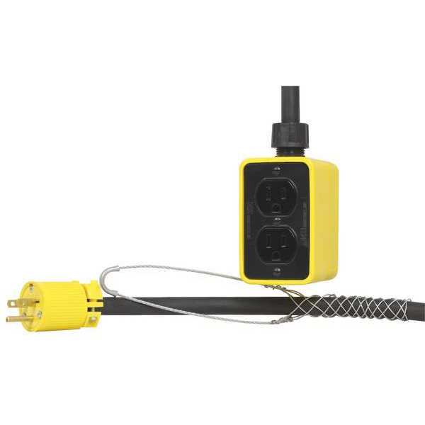 Pendant Drop Outlet Box, 125V, 1875W