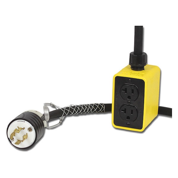 Pendant Drop Outlet Box, 125/250V, 2500W