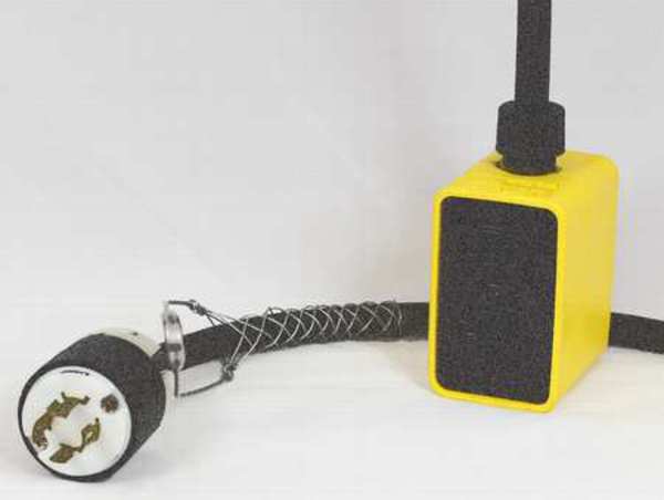Pendant Drop Outlet Box, 125/250V, 2500W