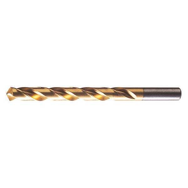 118Â° General Purpose Jobber Length Drill Chicago-Latrobe 150-TN TiN HSS RHS/RHC 17/32