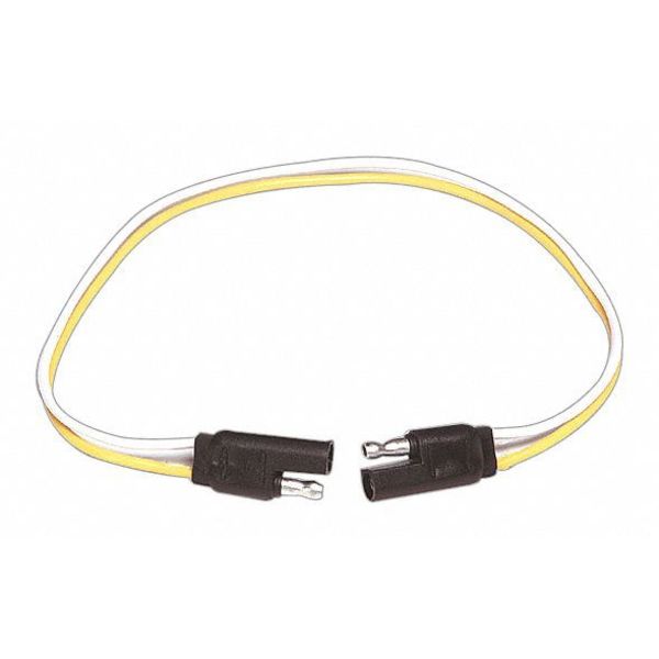 Plug, 2-Pin, 12 Gauge, 12