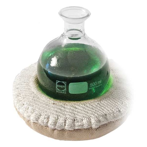 Heating Mantle, Lower Hemisphere, 120VAC, 500W, 3000mL, Temps up to 842Â°F