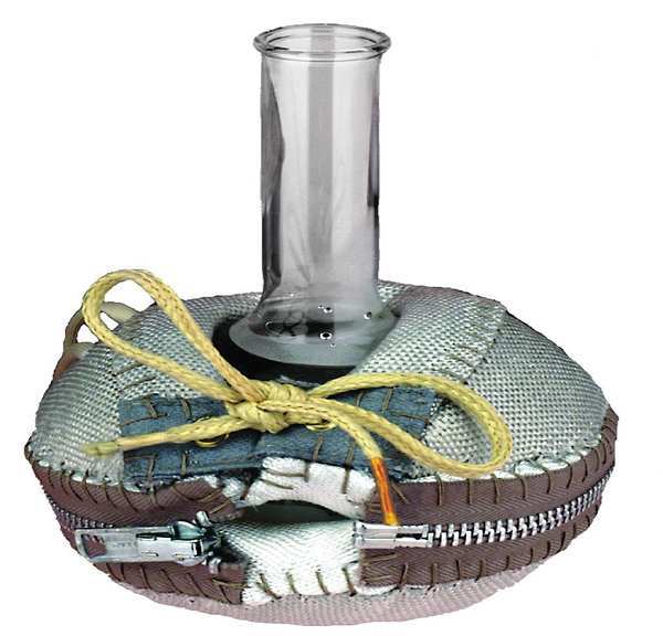 Heating Mantle, Spherical, 120VAC, 200/500W, 2000mL, Temps up to 842Â°F