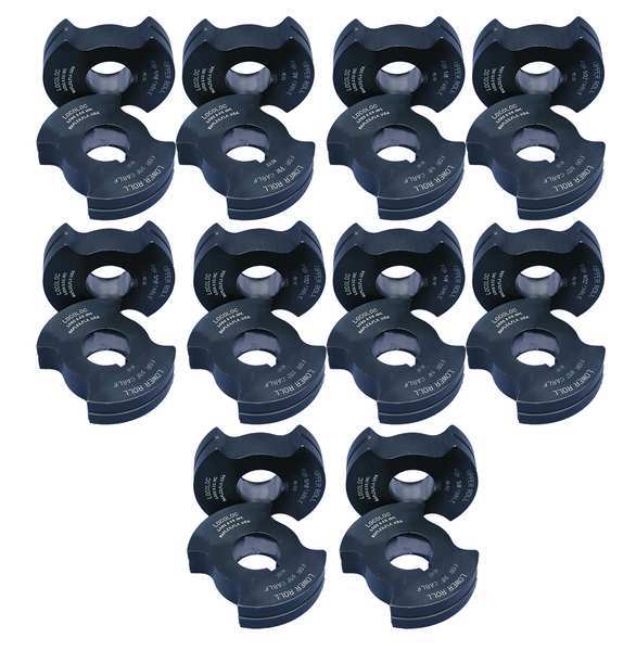 Straight Shank Terminal Die Kit, 10 Sizes