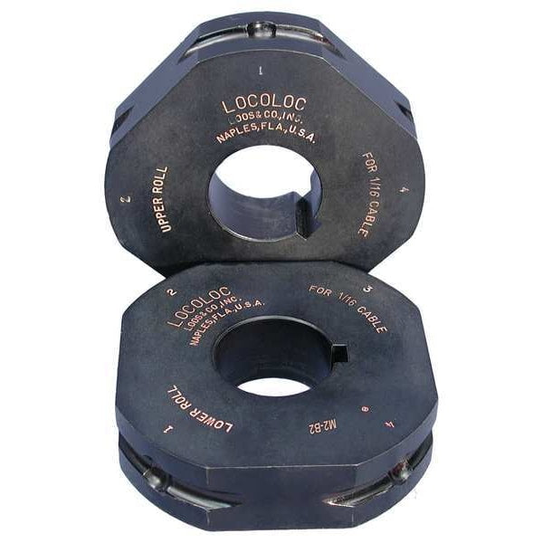 Ball Terminal Roll Die Set, 1/16, PR
