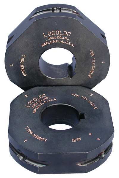 Ball Terminal Roll Die Set, 7/32, PR