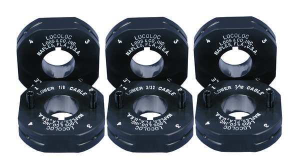 Ball Terminal Roll Die Kit, 3 Sizes