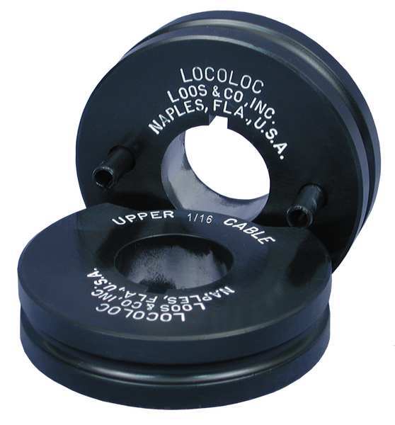 Straight Shank Terminal Die Set, 3/16, PR
