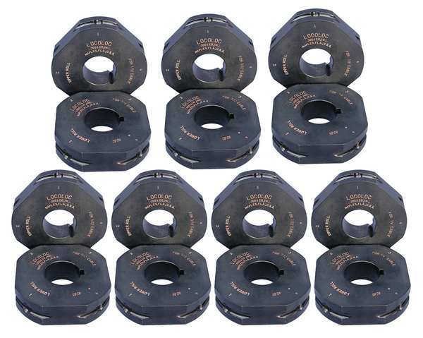 Ball Terminal Roll Die Kit, 7 Sizes