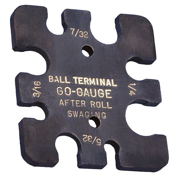 Ball Terminal Gauge, 5/32 to 1/4