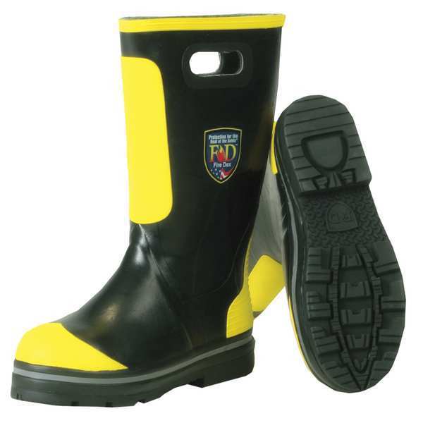 Shoe-Fit Fire Boots, Mens, 10M, PR
