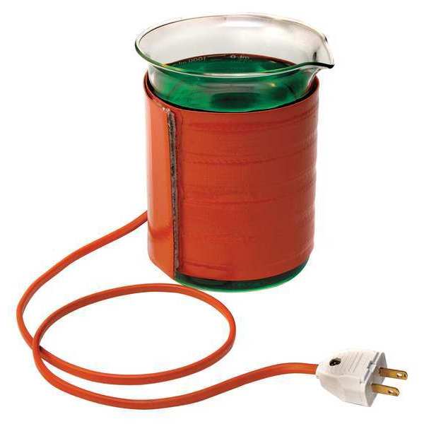 Griffin Beaker Heater, Silicone Rubber, 120VAC, 400 mL, 200W