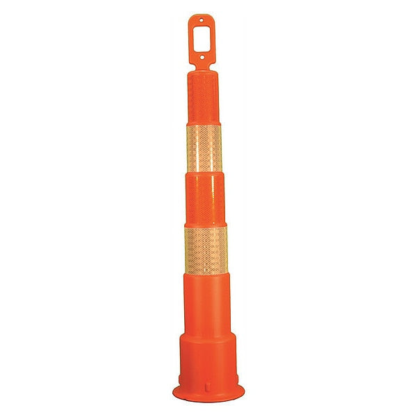 Trim Line Channelizer, 49 In. H, 4 lb.