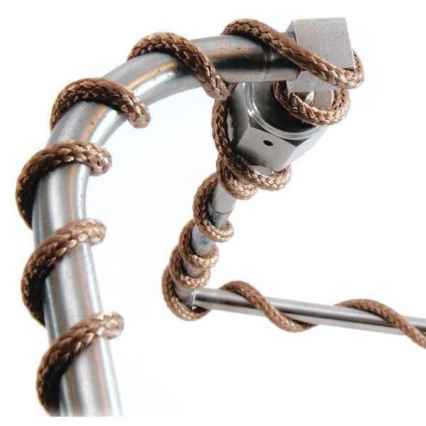 Heating Cord, 120VAC, 64W, 3 ft., Max. Temp. 900Â°F (482Â°C)