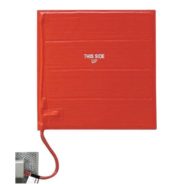 Heating Blanket, Silicone Rubber, 120V, 1080W, 12