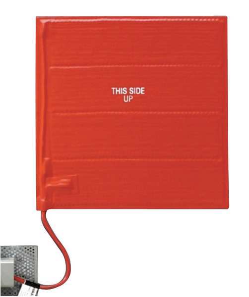 Heating Blanket, Silicone Rubber, 120V, 1620W, 18