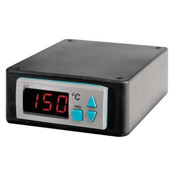 Digital Temperature Controller, On/Off, Benchtop, 184-253VAC, Â°F, K-Type