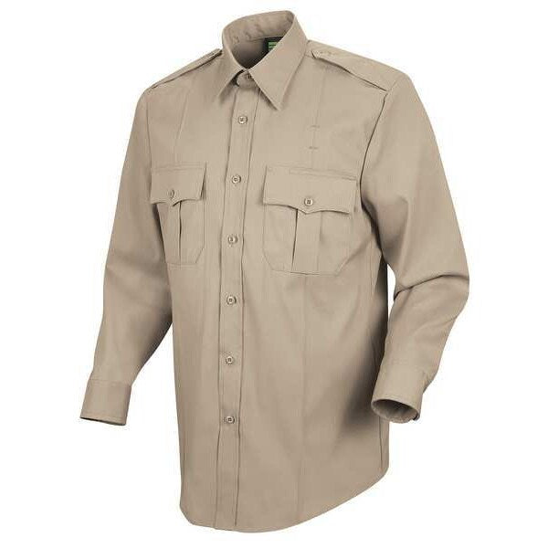New Dimension Stretch Dress Shirt, L