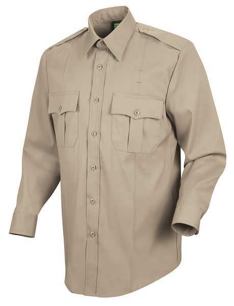 Sentry Shirt, Silver Tan, Neck 17 In.