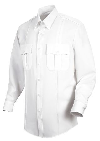 Sentry Shirt, White, Neck 15-1/2 In.