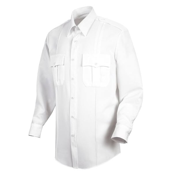 New Dimension Stretch Dress Shirt, M
