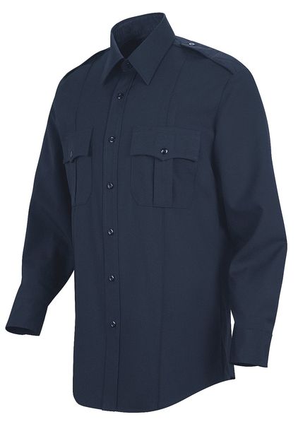New Generation Stretch Dress Shirt, Navy
