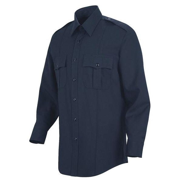 New Generation Stretch Dress Shirt, Navy