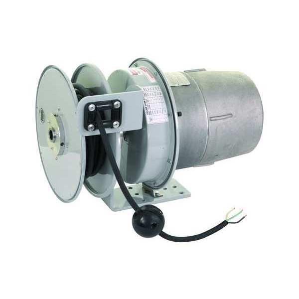 50 ft. 14/3 Hazardous Location Extension Cord Reel 15 Amps 0 Outlets