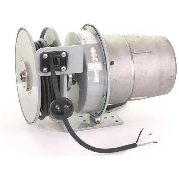 30 ft. 12/3 Hazardous Location Extension Cord Reel 20 Amps 0 Outlets