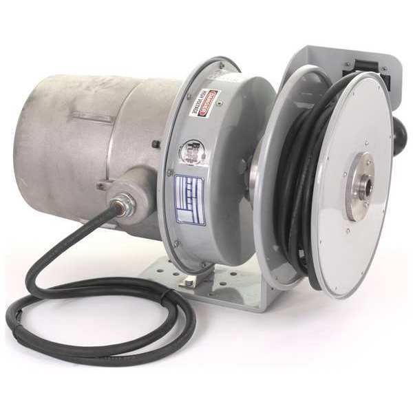50 ft. 12/3 Hazardous Location Extension Cord Reel 20 Amps 0 Outlets