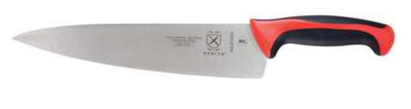 Chefs Knife, 10 In., Red Handle